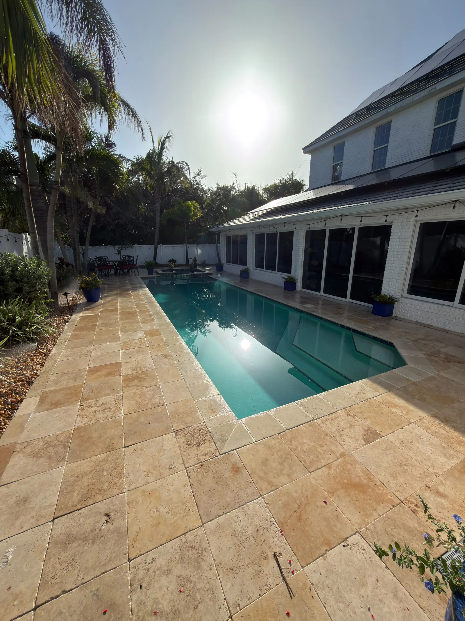 Natural Stone project — Golden Outdoor Solutions, Brevard County, FL