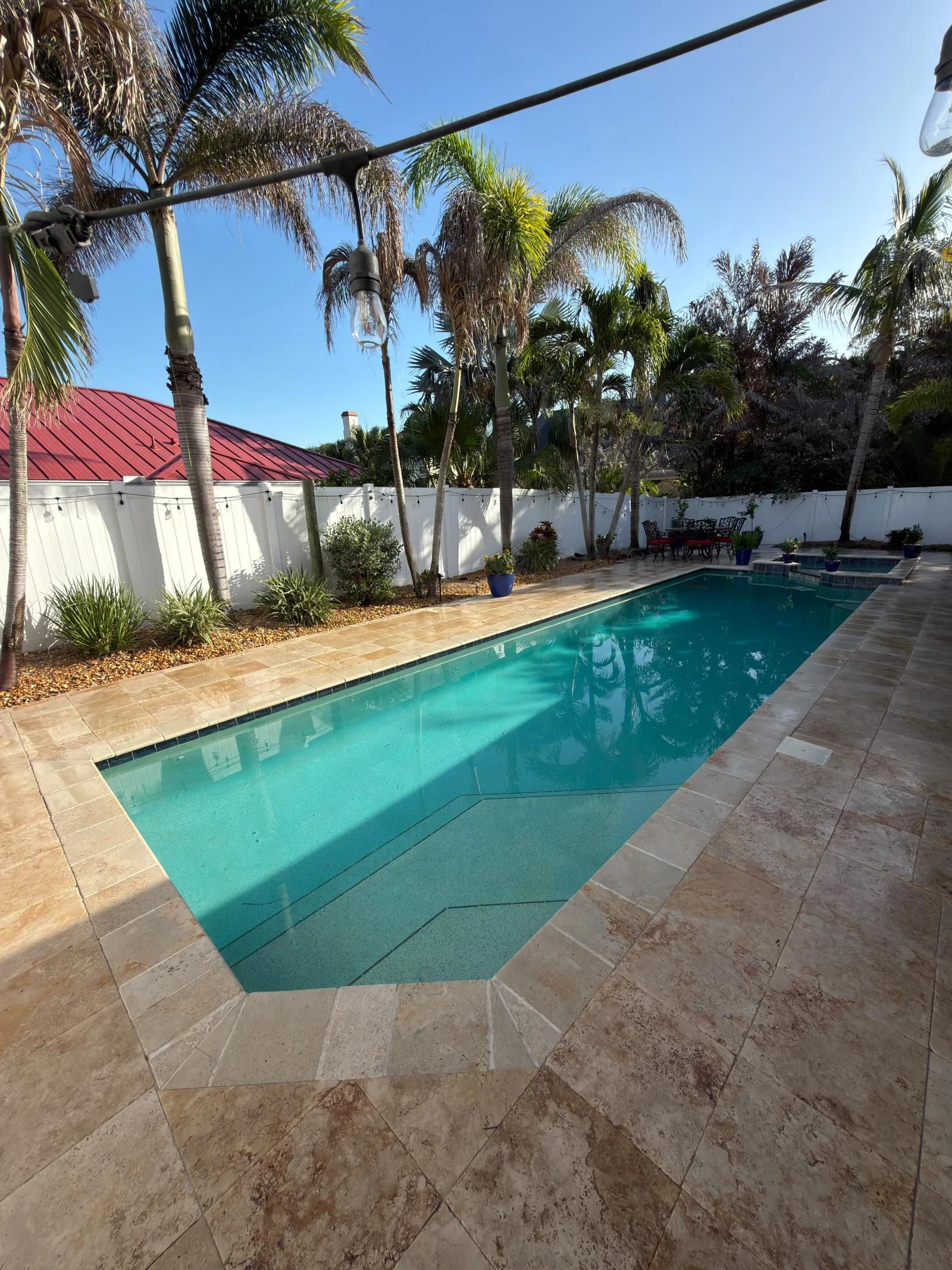 Natural Stone project — Golden Outdoor Solutions, Brevard County, FL