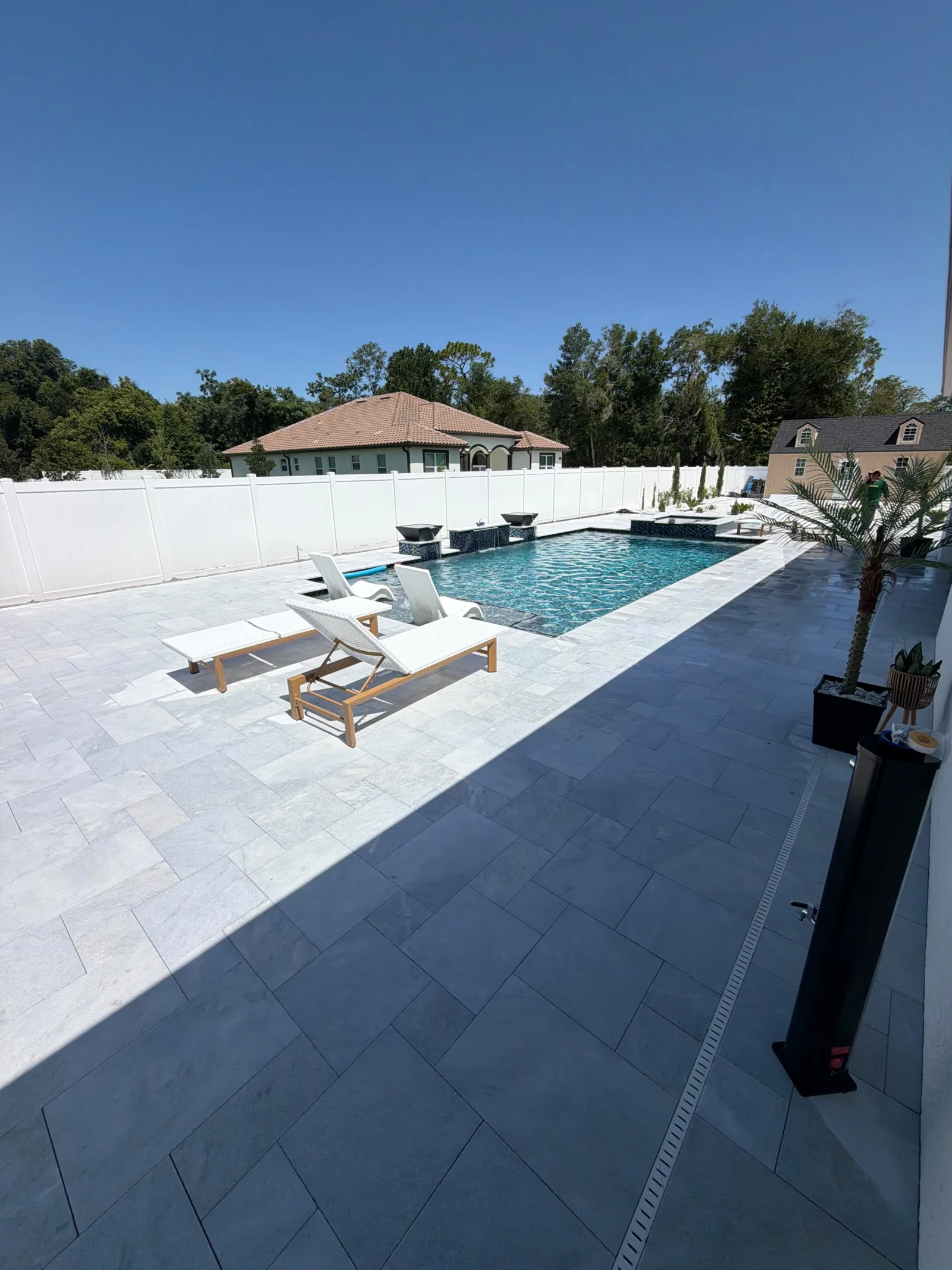 Natural Stone project — Golden Outdoor Solutions, Brevard County, FL