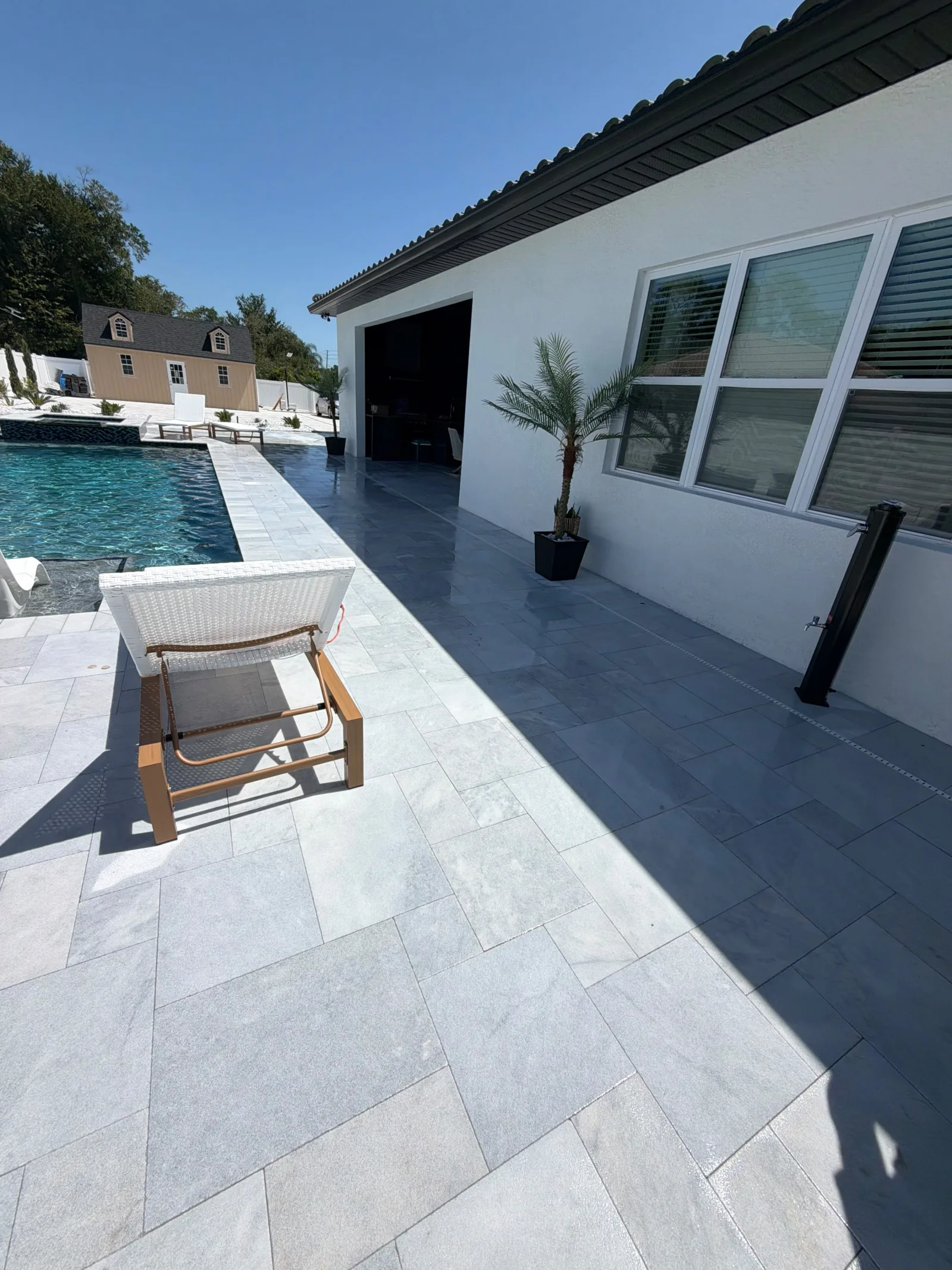 Natural Stone project — Golden Outdoor Solutions, Brevard County, FL