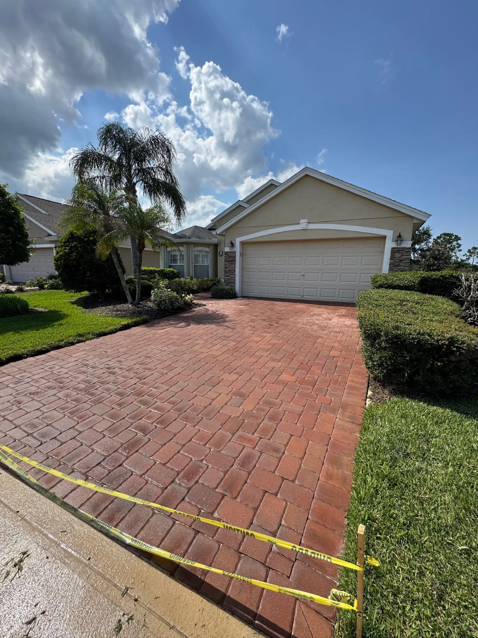 Driveways project — Golden Outdoor Solutions, Brevard County, FL