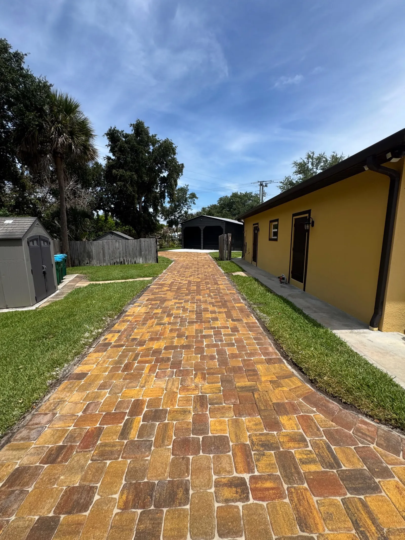 Walkways project — Golden Outdoor Solutions, Brevard County, FL