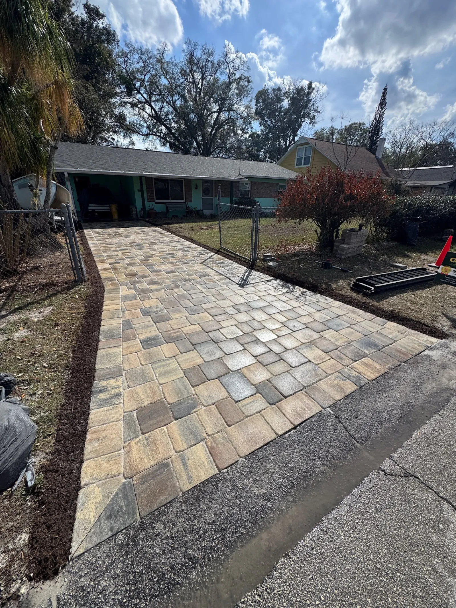 Walkways project — Golden Outdoor Solutions, Brevard County, FL