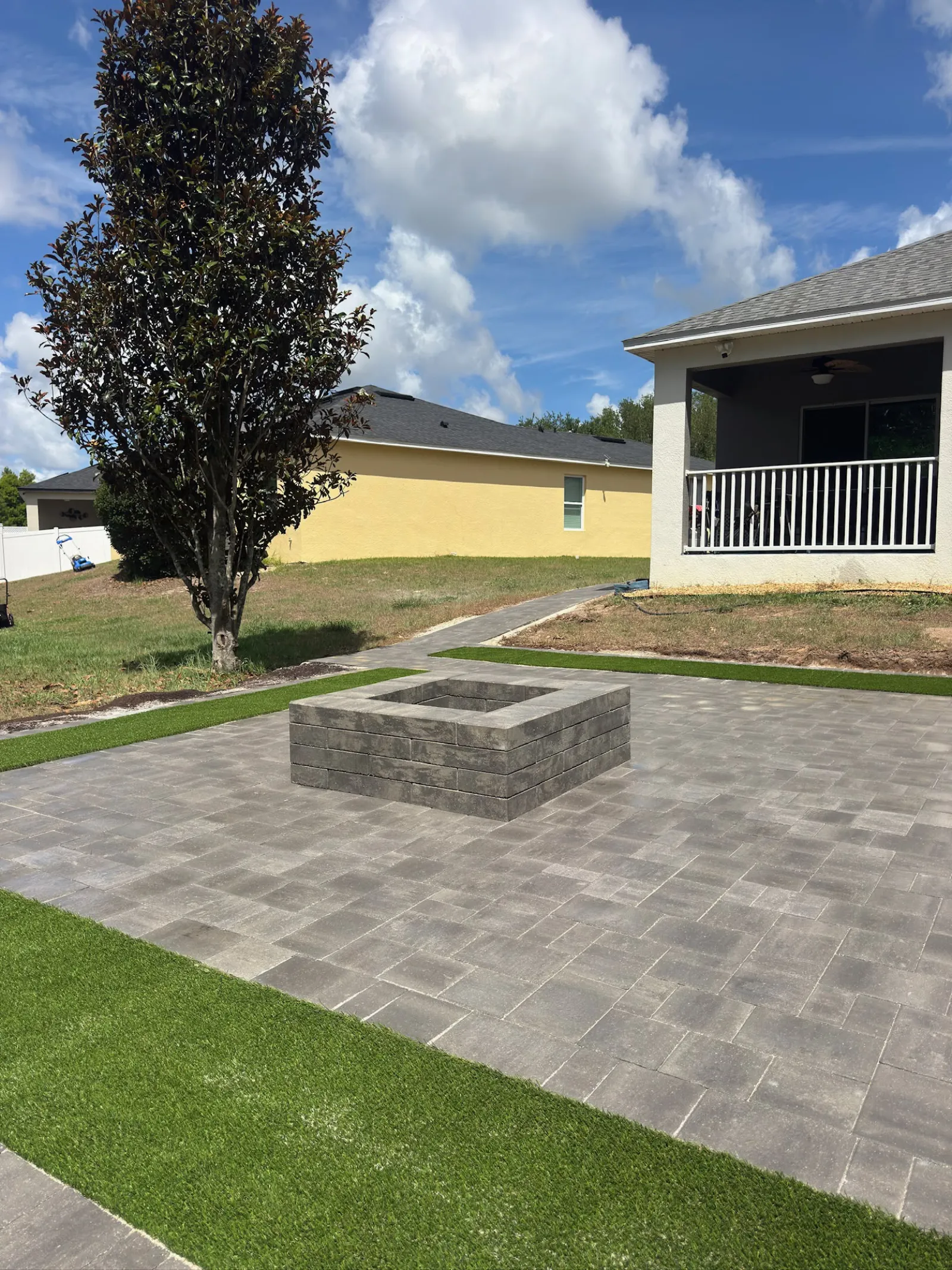 Patios project — Golden Outdoor Solutions, Brevard County, FL