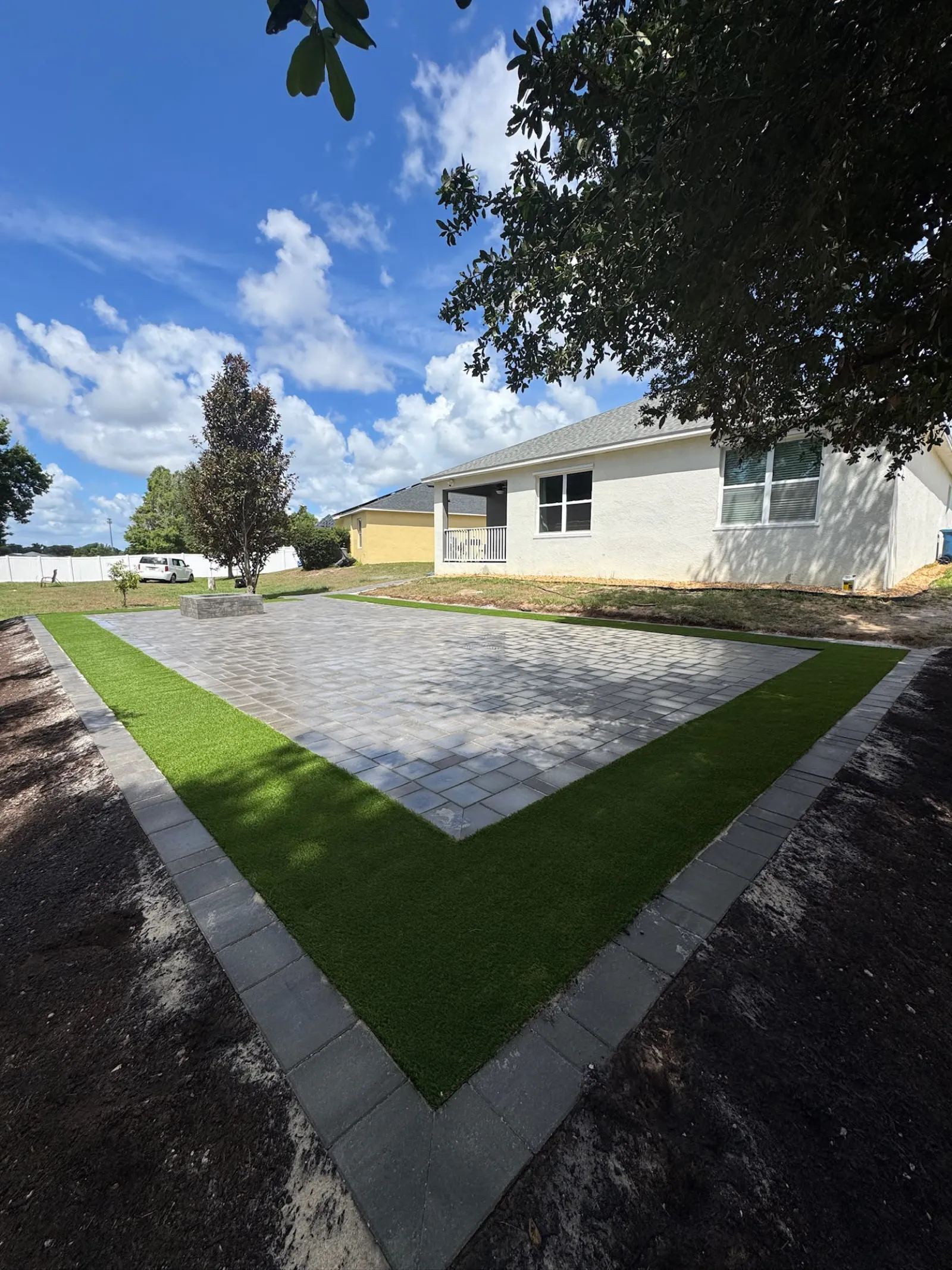 Patios project — Golden Outdoor Solutions, Brevard County, FL