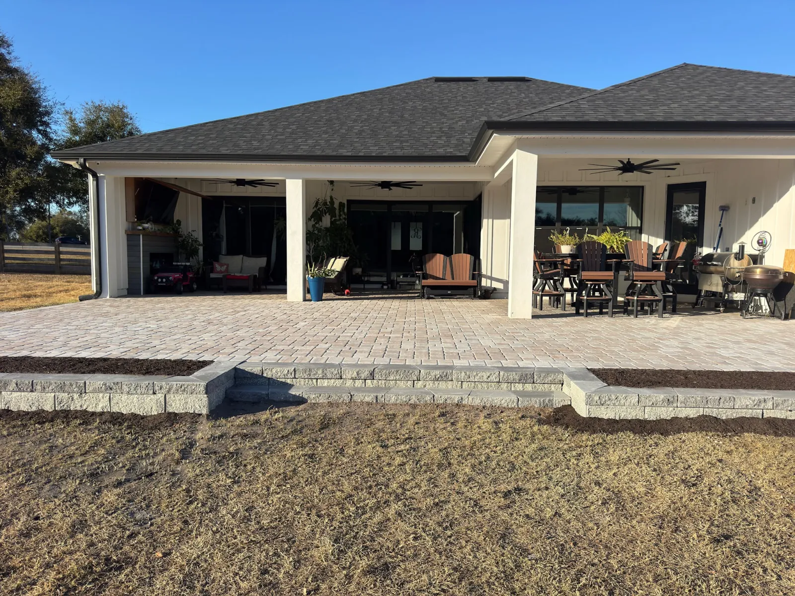 Patios project — Golden Outdoor Solutions, Brevard County, FL