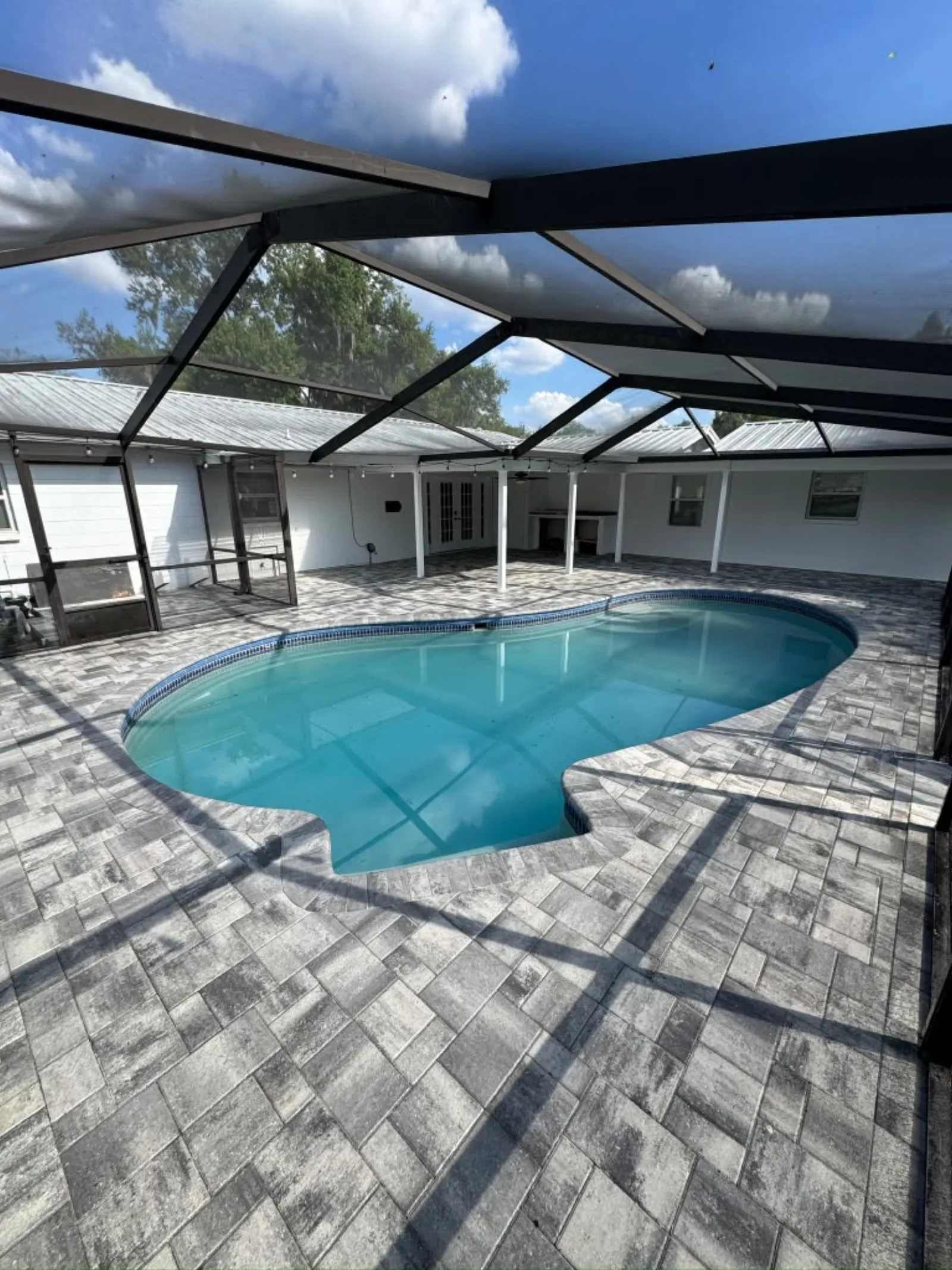 Pools & Screens project — Golden Outdoor Solutions, Brevard County, FL