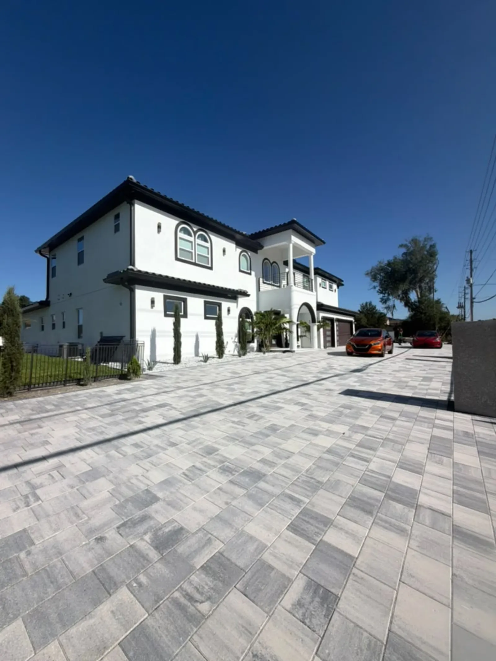 Paver and outdoor living project by Golden Outdoor Solutions in Brevard County, FL