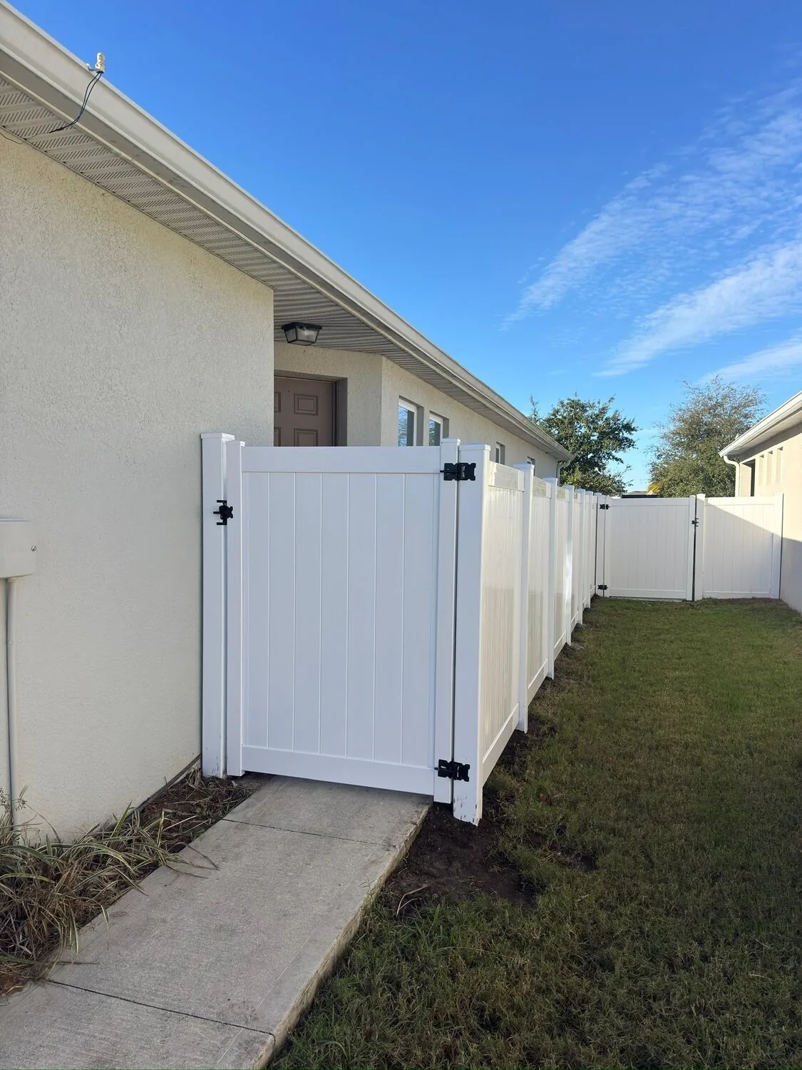 Fences — Vinyl & Aluminum project in Brevard County, FL