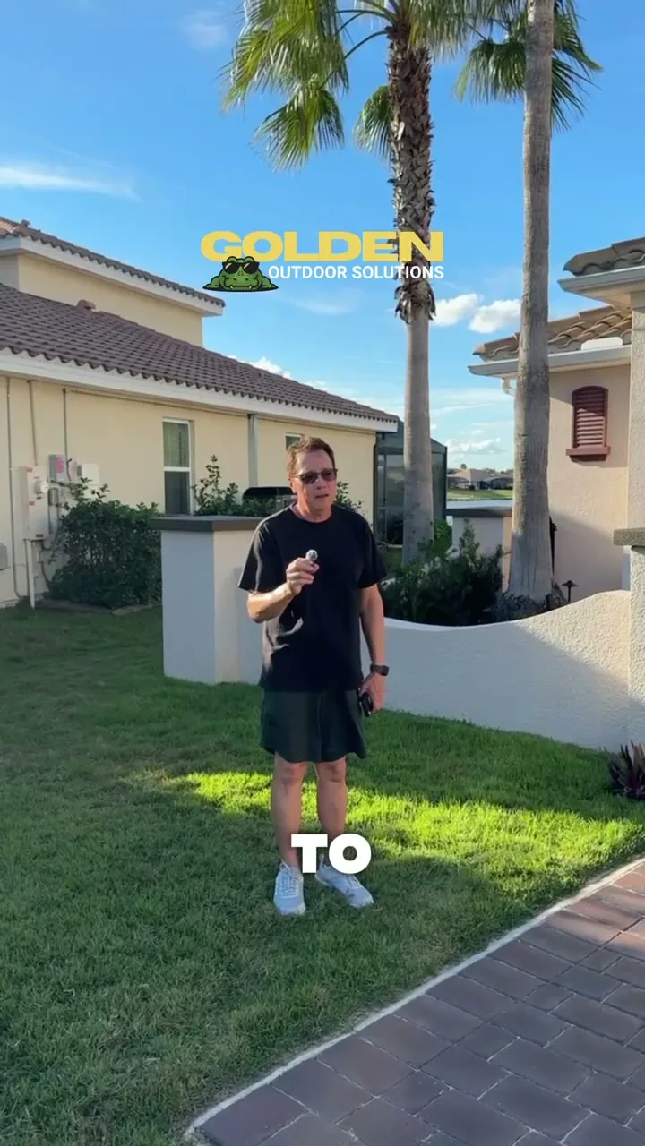 Golden Outdoor Solutions customer testimonial 2 — Brevard County, FL