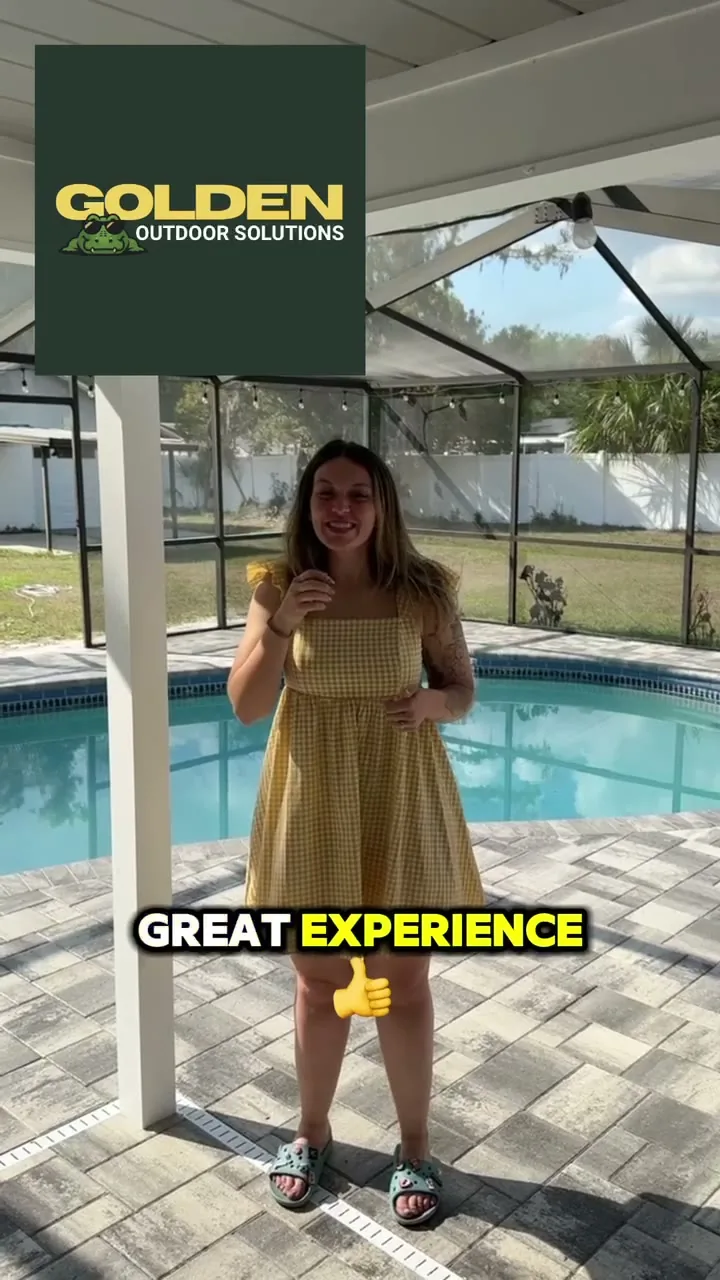 Golden Outdoor Solutions customer testimonial 5 — Brevard County, FL