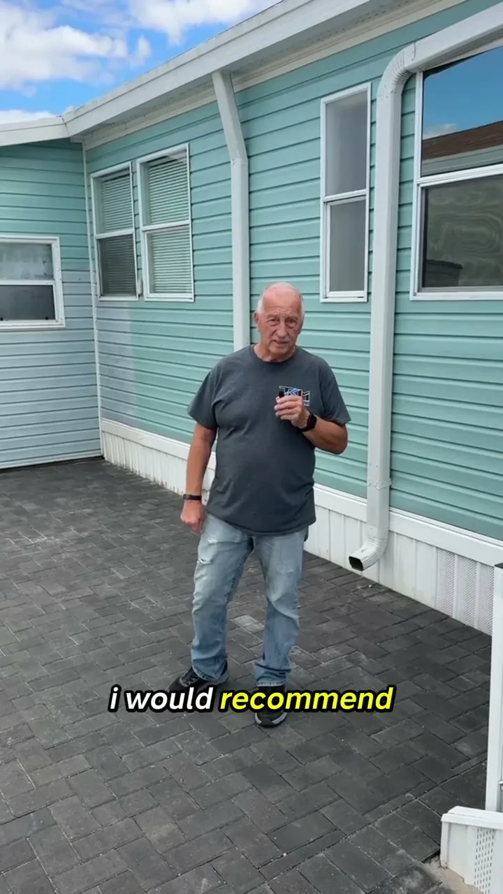 Golden Outdoor Solutions customer testimonial 6 — Brevard County, FL
